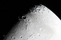 Schattenwurf im Krater Plato - Reiner Hartmann 2920